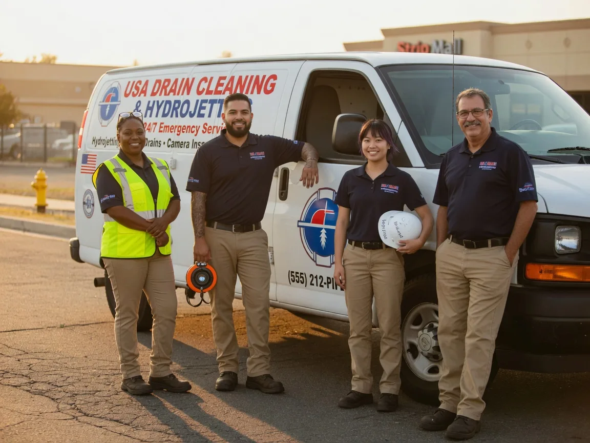 Drain Cleaning company in California, PA