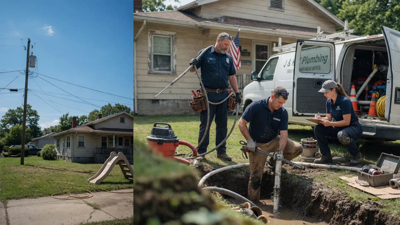 Drain Cleaning in California, PA near me